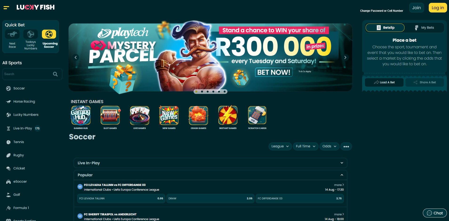 LuckyFish Screenshot